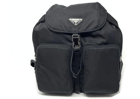 prada zaino backpack|prada brushed leather backpack.